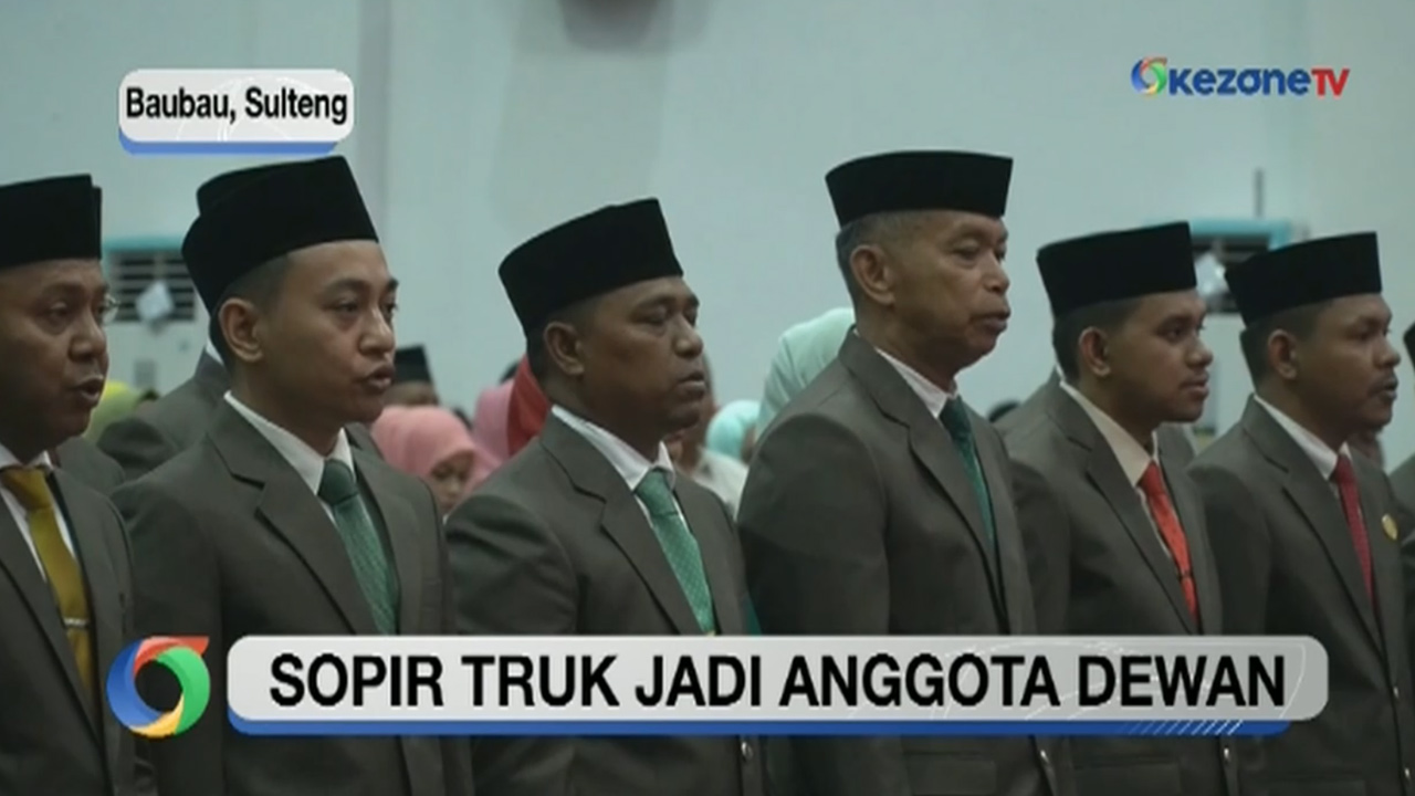 Cerita Aswan Syafiudin, Sopir Truk yang Jadi Anggota DPRD Kota Baubau