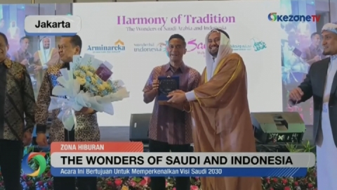 Gelaran Harmony of Tradition: The Wonders of Saudi and Indonesia Berlangsung Meriah