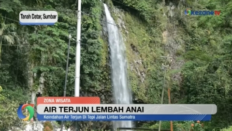 Pesona Air Terjun Lembah Anai di Tanah Datar Sumatera Barat