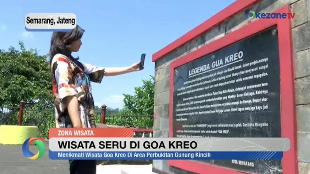 Wisata Seru di Goa Kreo, Tiba di Lokasi Langsung Disambut Monyet-Monyet