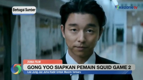 Gong Yoo Siapkan Sejumlah Pemain Baru di Squid Game 2