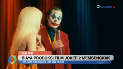 Biaya Produksi Film Joker 2 Membengkak