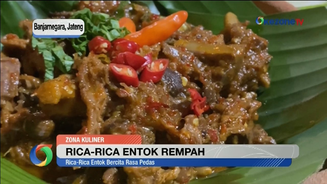 Lezatnya Sensasi Rica-rica Entok Bercita Rasa Pedas di Banjarnegara