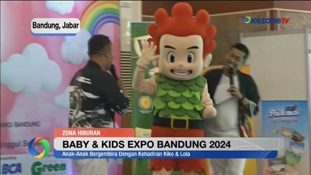 MNC Animation Meriahkan Baby & Kids Expo Festival Bandung 2024