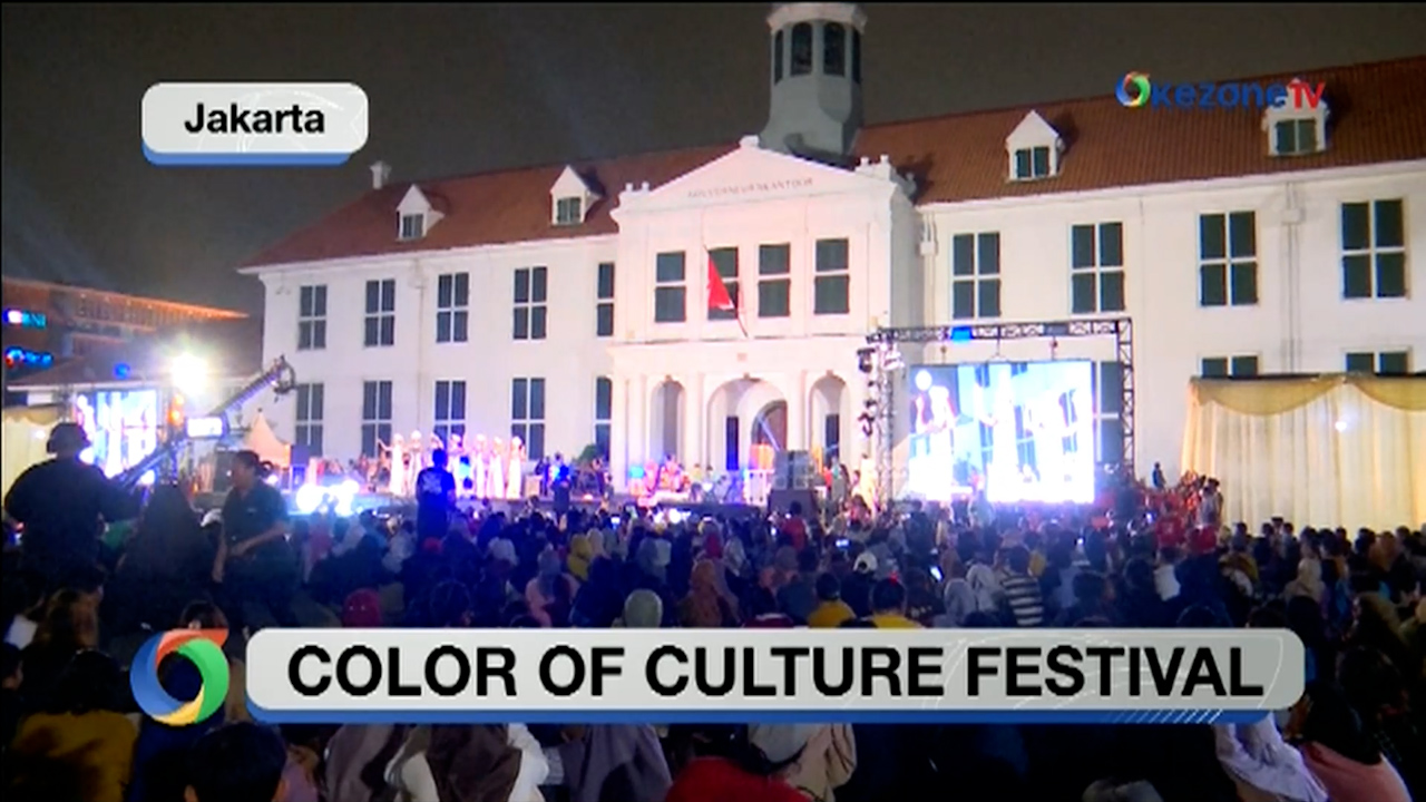 Colours of Cultures Festival 2024 di Kota Tua Jakarta