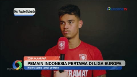 Cetak Sejarah, Mees Hilgers Jadi Pemain Indonesia Pertama yang Main di Liga Eropa