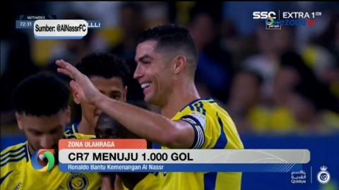 Cristiano Ronaldo Menuju 1.000 Gol