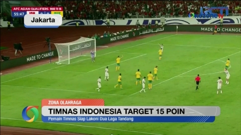 Indonesia Targetkan 15 Poin untuk Lolos Langsung Piala Dunia