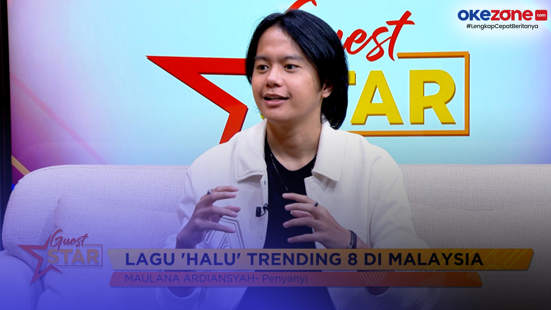 GUEST STAR: Ini Makna Syair Single Halu Milik Maulana Ardiansyah