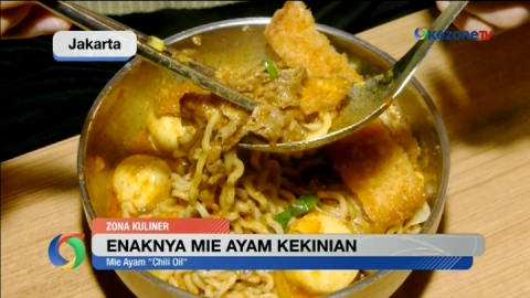 Mencicipi Mi Ayam Kekinian di Jaksel, Surganya Para Pecinta Pedas