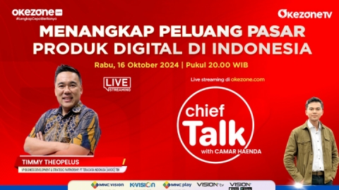 CHIEF TALK: Menangkap Peluang Pasar Produk Digital di Indonesia