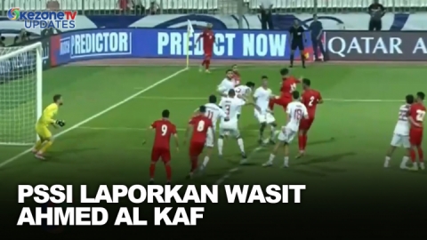 PSSI Laporkan Wasit Ahmed Al Kaf Ke FIFA Dan AFC : Okezone Video