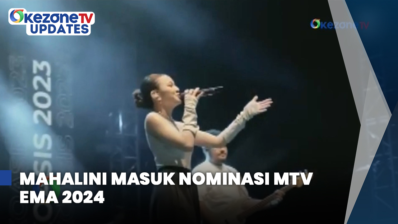 Mahalini Masuk Nominasi MTV EMA 2024, SatuSatunya Solois dari