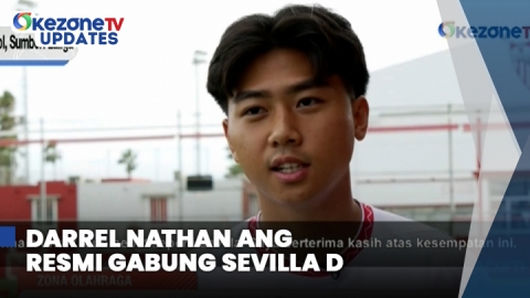 Pemain Muda Indonesia Darrel Nathan Ang Resmi Gabung Sevilla D