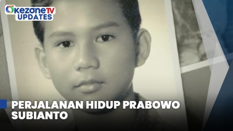 Melihat Kembali Perjalanan Hidup Prabowo Subianto