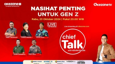 CHIEF TALK: Nasihat Penting untuk Gen Z