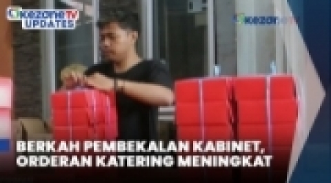 Berkah Pembekalan Kabinet di Magelang, Orderan Katering Meningkat