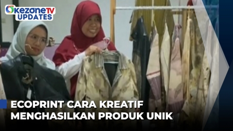 Ecoprint Cara Kreatif Menghasilkan Produk Unik