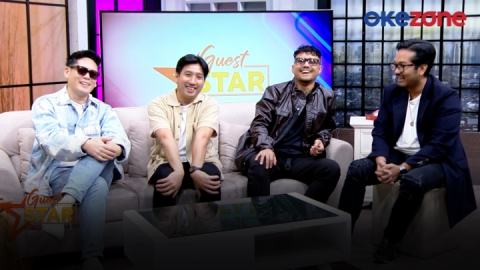 GUEST STAR: Rayakan 21 Tahun Berkarya, Band Samsons Singgung Soal Kecanduan, Apa Itu?