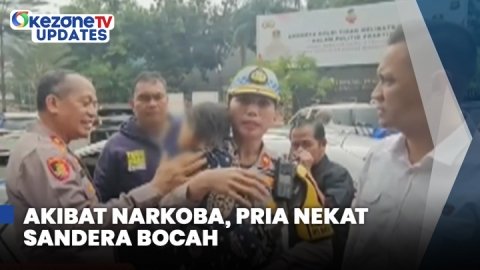 Ini Motif Pria 54 Tahun Sandera Bocah Perempuan di Pos Polisi Pejaten