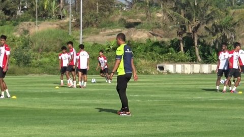 Jelang Piala Asia U-20 2025, Timnas Indonesia U-20 Jalani Pemusatan Latihan di Bali