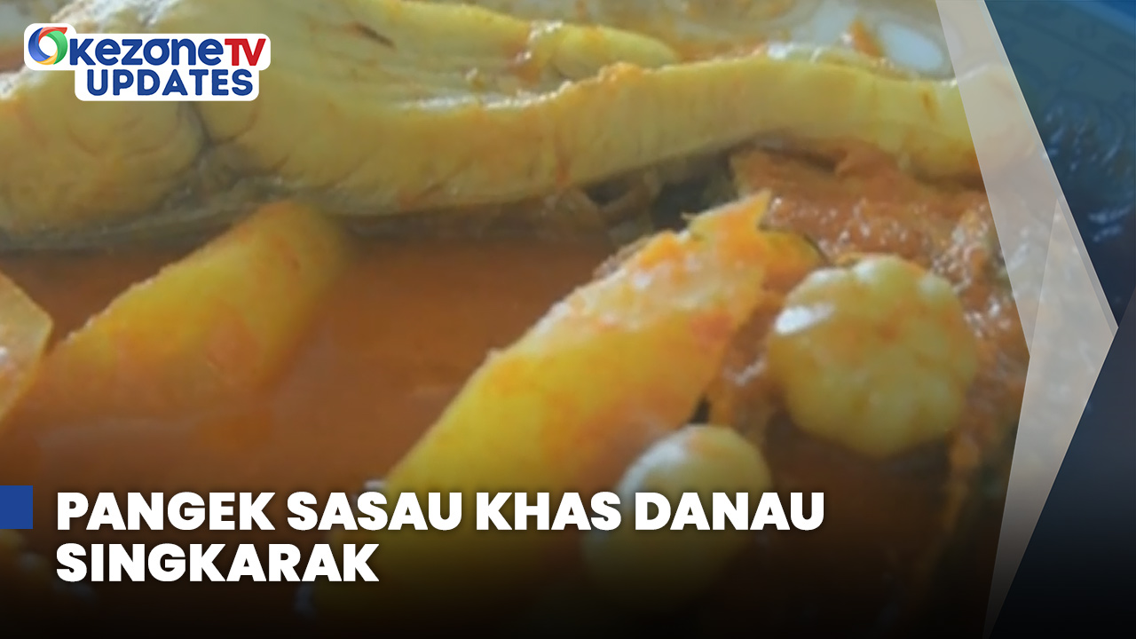 Nikmatnya Kuliner Sasau Cita Rasa Khas Danau Singkarak