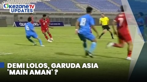 Hujan Kritik Usai Laga Garuda Asia vs Australia, Nova Arianto Minta Maaf