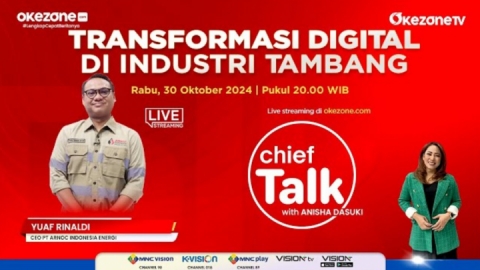 CHIEF TALK: Transformasi Digital di Industri Tambang