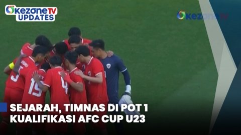 Cetak Sejarah, Timnas Indonesia di Pot 1 Drawing Kualifikasi Piala Asia U-23 2026