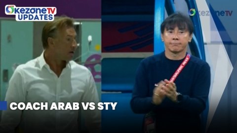 Arab Saudi Rekrut Pelatih Anyar, Timnas Indonesia Harus Waspada?