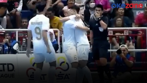 Gebuk Vietnam 2-0, Timnas Futsal Indonesia Juara ASEAN Futsal Championship 2024