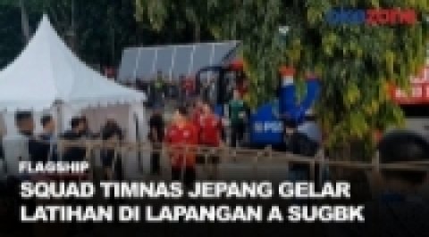 Intip Persiapan Timnas Jepang Jelang Laga Lawan Timnas Indonesia