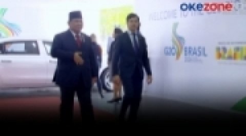 Prabowo Hadiri KTT G20 di Rio de Janeiro, Langsung Disambut Presiden Brasil