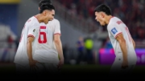 Marselino Ferdinan Tampil Menawan, Bawa Skuad Garuda Menang 2-0 atas Arab Saudi di Kualifikasi Piala Dunia 2026