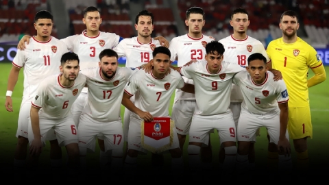 Sejarah! Timnas Indonesia Menang atas Arab Saudi untuk Pertama Kalinya, Buka Peluang Lolos Piala Dunia 2026