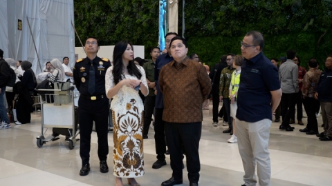 Erick Thohir Pastikan Penurunan Tiket Penerbangan 10% saat Nataru