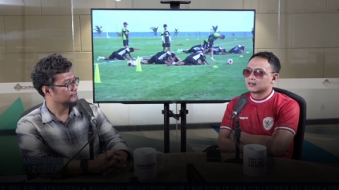 MORNING ZONE: Mampukan Garuda Tumbangkan Myanmar Malam Ini?