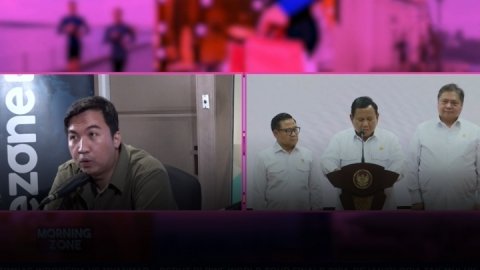 MORNING ZONE: Resmi! UMP DKI Jakarta 2025 Naik 6,5% Jadi Rp5,39 Juta