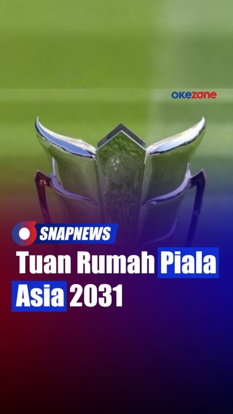 Indonesia Ajukan Diri jadi Tuan Rumah Piala Asia 2031