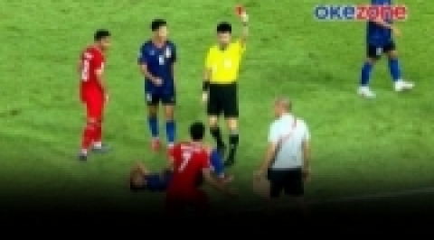 Marselino Ferdinan Dikartu Merah, Timnas Garuda Dipaksa Imbang Laos 3-3