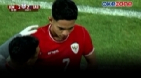 Laga Panas Indonesia vs Laos, Marselino Ferdinan Dihadiahi Kartu Merah