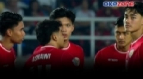 Klasemen Sementara Grup B, Timnas Indonesia Duduki Peringkat Pertama Meski Ditahan Laos 3-3