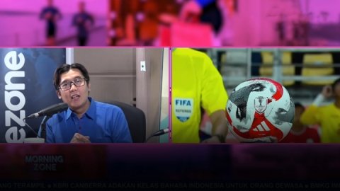 MORNING ZONE: Menyoroti Kartu Merah Marselino Ferdinan di Laga Timnas Indonesia vs Laos