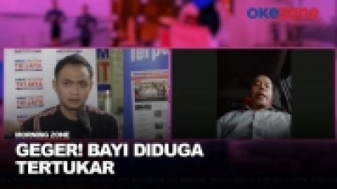 MORNING ZONE: Wakil Ketua KPAI Cermati Kasus Bayi Diduga Tertukar di RS Islam Cempaka Putih