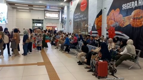 H-2 Perayaan Natal, Begini Situasi di Stasiun Kereta Cepat Whoosh Halim