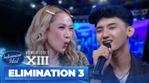 Perfom Adrian Mirip Ziva Banget Menurut Judges Elimination 3 Indonesian Idol Season XIII