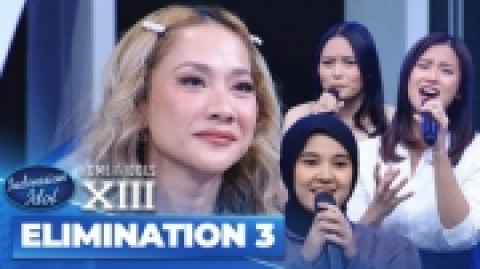 TEGANG BANGET! Syiffa, Naswa amp; Sosila Sampai Ada Lupa Lirik Elimination 3 Indonesian Idol Season XIII