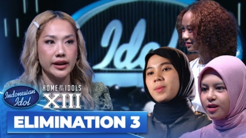 Hampir Nangis! BCL bikin Angie Carvalho Cemberut Elimination 3 Indonesian Idol Season XIII