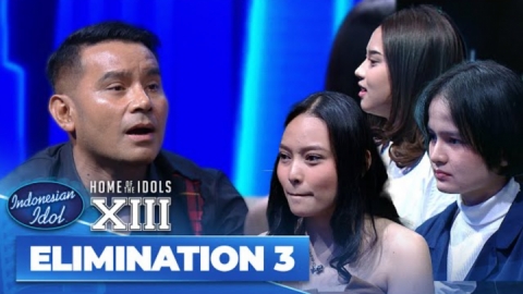 Judika Beri Semangat! Sosila Harus Terima Keputusan Judges Elimination 3 Indonesian Idol Season XIII