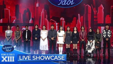 Siapakah Kontestan yang Mendapatkan Vote Terendah? Showcase 1 Indonesian Idol Season XIII